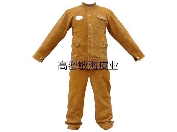 電焊工作服能夠?qū)﹄姾腹と似鸬蕉嗌俦Ｗo作用？